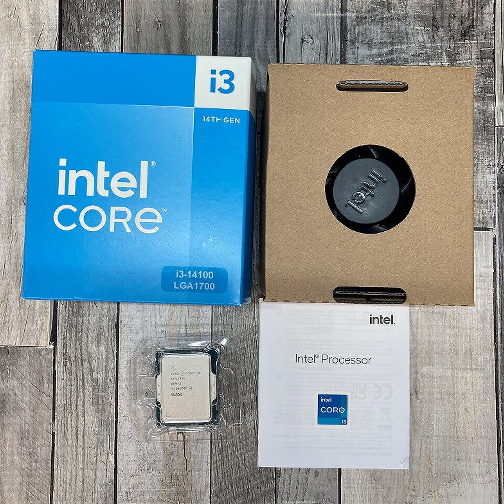 中古 INTEL Core i3 14100 (1700/3.5G/12M/C4/T8) 162955 （362214