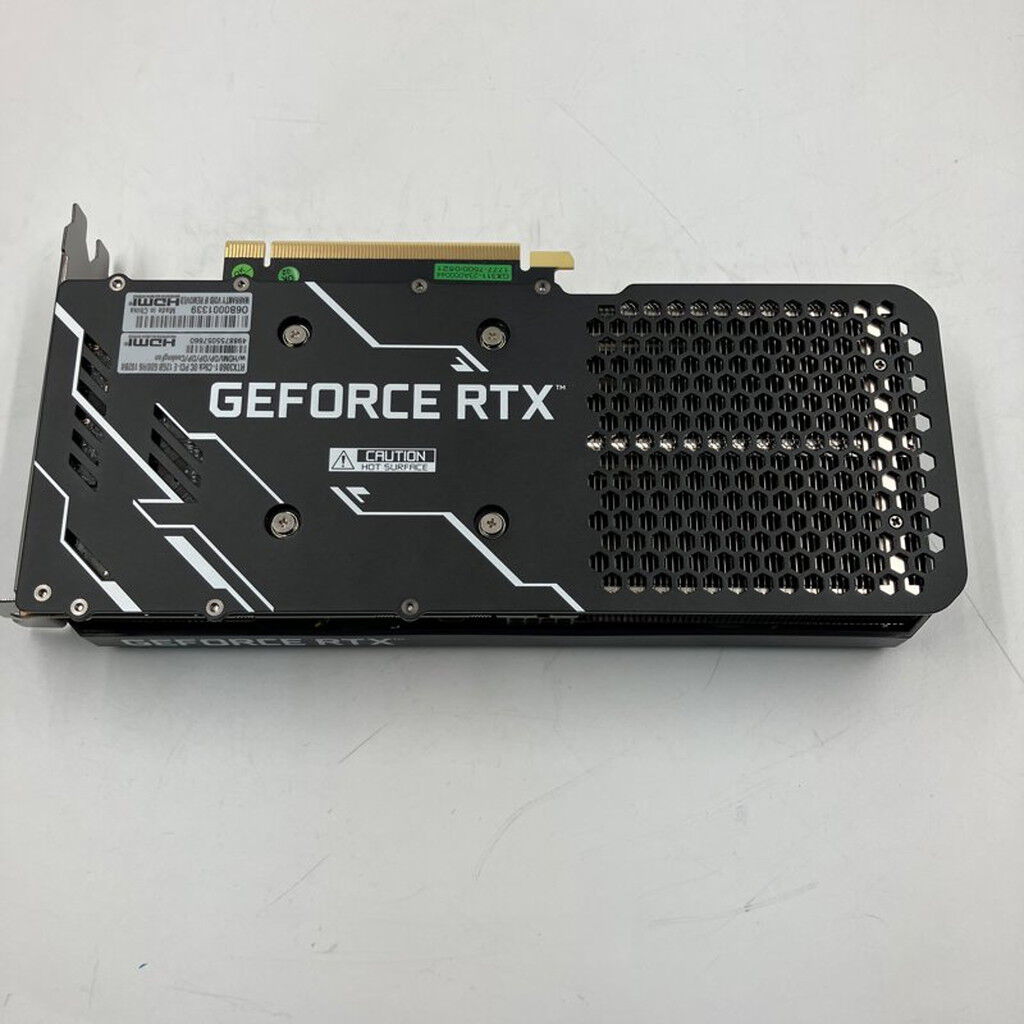 中古 玄人志向 GG-RTX3060-E12GB/OC/DF (RTX3060 12GB) 144779