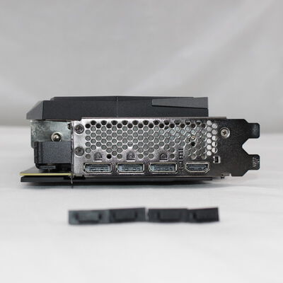 中古  MSI GeForce RTX 3080 GAMING X TRIO 10G（RTX 3080 10GB） 3480032828 