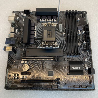 【京都店】中古  ASRock B760M PG Lightning/D4(B760 1700 mATX DDR4) 3180006640 
