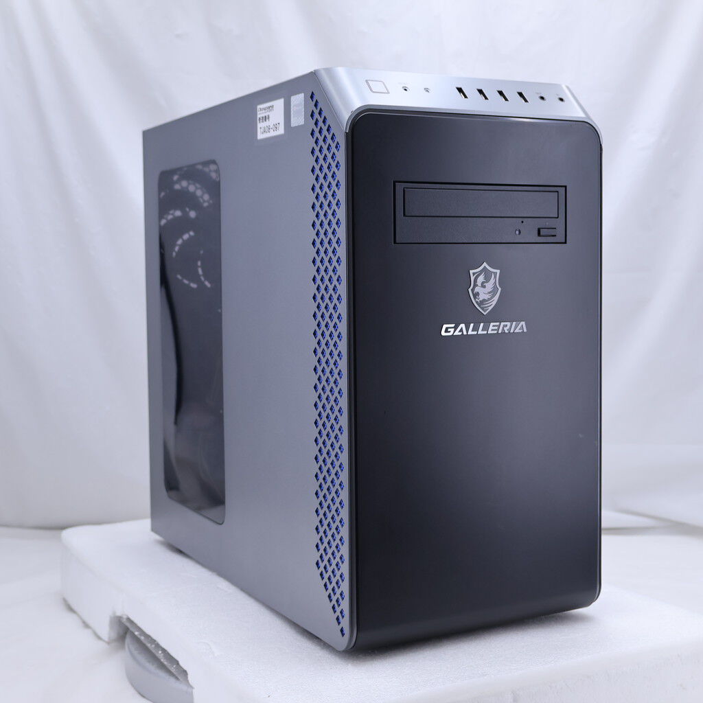 中古 THIRDWAVE GALLERIA SKM Ver.2(Intel Core i5 14400F/16GB DDR5