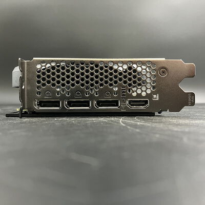 【大須店】中古  MSI GeForce RTX 4060 Ti 8G VENTUS 2X BLACK E1 OC（RTX4060Ti 8GB） 3480034711 