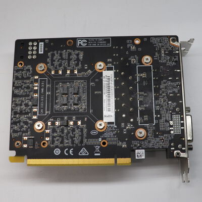 【札幌店】中古  ZOTAC GeForce GTX1660 SUPER ZT-T16620G-10B（GTX1660SUPER 6GB） 3480037726 