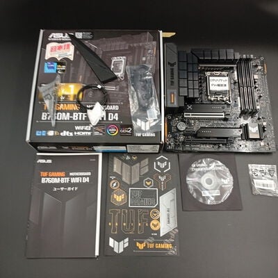 【大須店】中古  ASUS TUF GAMING B760M-BTF WIFI D4(B760 mATX DDR4) 167312 