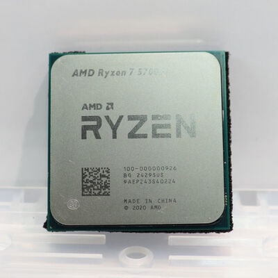【札幌店】中古  AMD Ryzen 7 5700X (AM4/3.4GHz/36M/C8/T16/65W) 150182 