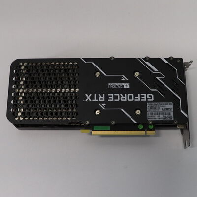 【札幌店】中古  玄人志向 GALAKURO GAMING GG-RTX3060-E12GB/OC/DF(RTX3060 12GB) 3480036553