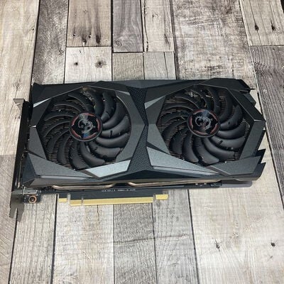 【広島店】中古  MSI GeForce GTX 1660 GAMING X 6G 3480037235 