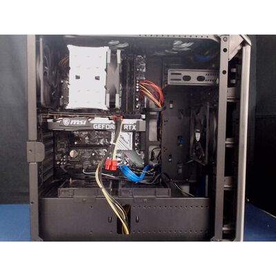 【前橋ｲﾝﾀｰｱｶﾏﾙ店】中古  GALLERIA　XA7R-R36T　(Ryzen 7 5700G/12GB/SSD1TB/RTX3060Ti/W11H) 4540002559 