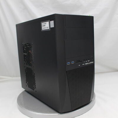 【通販センター】中古  THIRDWAVE GALLERIA KTM(Intel Core i7 9700/16GB DDR4 (PC4)/SSD1TB/なし/NVIDIA GeForce RTX 2080 SUPER 8GB/W11H64 MAR) 196025 