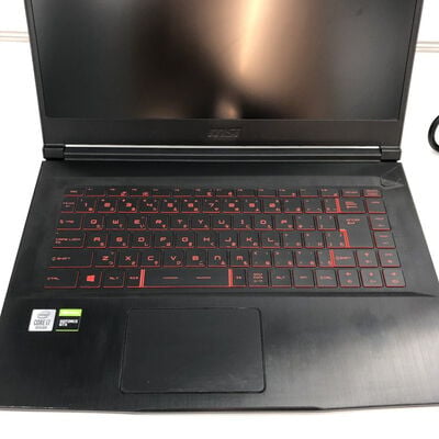 【福井日之出店】中古  MSi MS-16R4(i7-10750H/16GB/SSD500GB/GTX1650Ti/W11H) 5200001208 