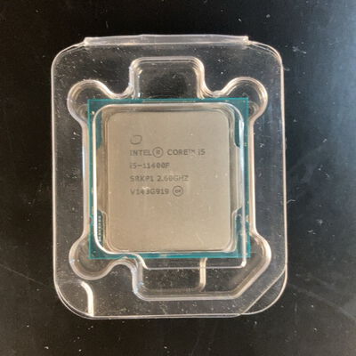 【佐賀南部バイパス店】中古  INTEL Core i5 11400F (1200/2.6G/12M/C6/T12) 145171 