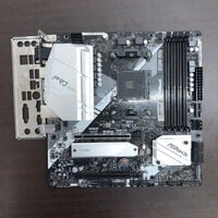 中古  ASRock B550M Pro4 (B550 AM4 mATX DDR4) 142938 