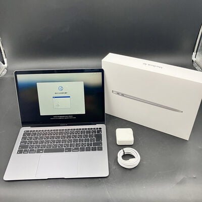 【大須店】中古  Apple MacBook Air 2018 (Core i5 1.6 GHz/8GB/SSD 256GB/13.3/2560 x 1600 Retina/Wifi) 198229 