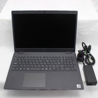 中古  DELL Latitude 3510(Intel Core i5 10310U 1.70GHz/16GB DDR4/SSD256GB/-/オンボード/15.6/1920x1080/GbE/Wi-Fi/WEBCAM/W11H/VBT) 197546 