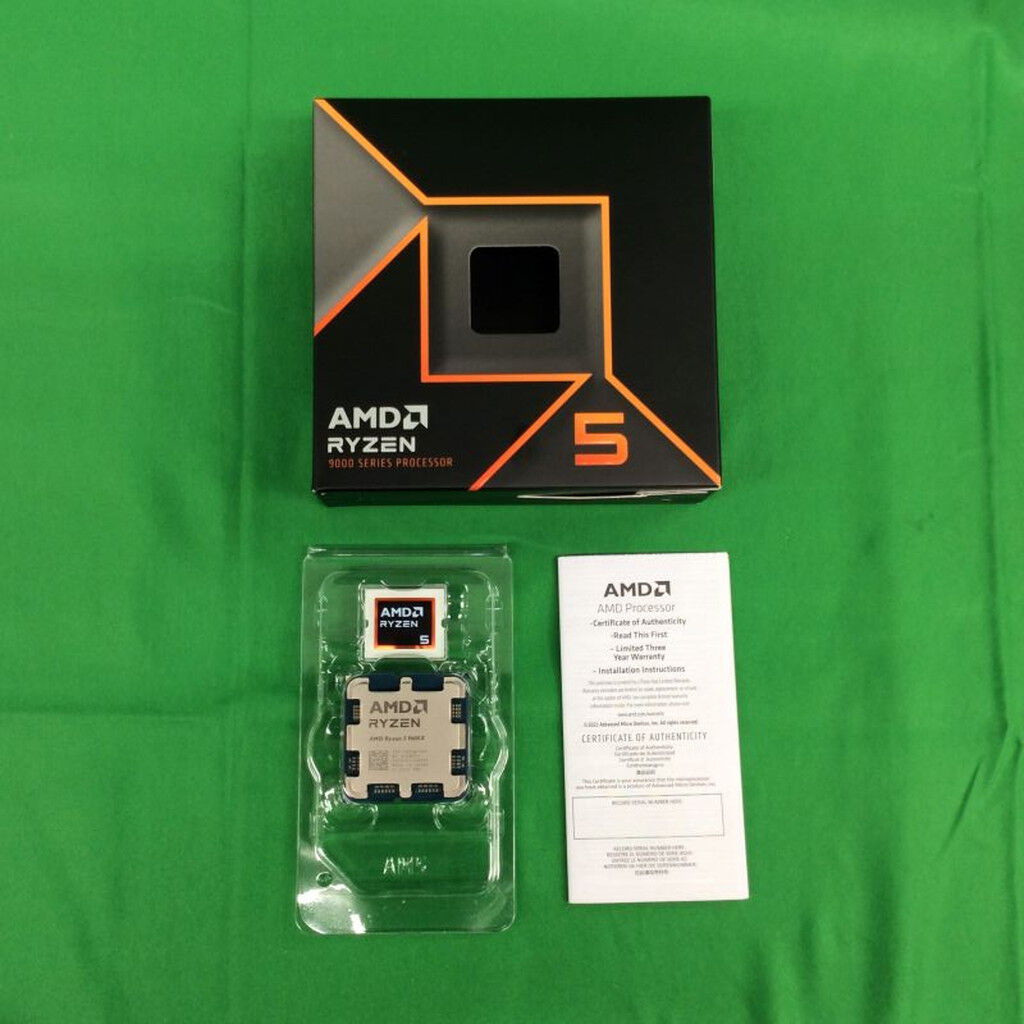 中古 AMD Ryzen 5 9600X (AM5/3.9GHz/38M/C6/T12/65W) 169023 （339603
