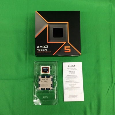 【川崎店】中古  AMD Ryzen 5 9600X (AM5/3.9GHz/38M/C6/T12/65W) 169023 