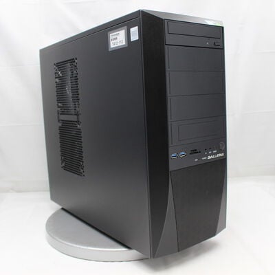 【神戸・三宮店】中古  THIRDWAVE GALLERIA KT(Intel Core i7 8086K/16GB/SSD256GB/DVDマルチ/NVIDIA GeForce GTX 1080 Ti 11GB/W11H64 MAR) 184733 