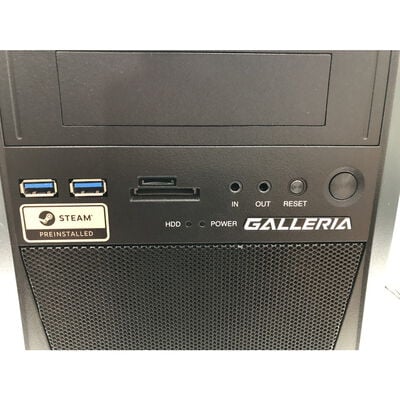 【水戸赤塚店】中古  GALLERIA XF(i7 9700K/16GB/SSD500GB/HDD2TB/RTX2070/BD-XL/W11H) 4680003513 