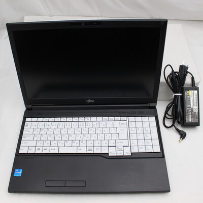 【通販センター】中古  FUJITSU LIFEBOOK A5511/G(Intel Core i5 1145G7 2.60GHz/16GB DDR4/SSD256GB/MULTI/オンボード/15.6/1920x1080/GbE/Wi-Fi/WEBCAM/W11H/VBT) 196532 