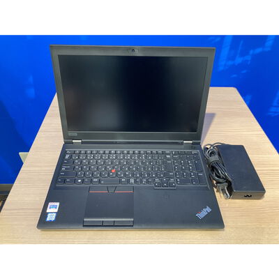 【富山本郷店】中古  Lenovo ThinkPad P52　20MAS12700 (Core i7 8750H/16GB/SSD512GB/-/NVIDIA Quadro P1000 4GB/15.6ｲﾝﾁ/1920x1080/Wi-Fi/WEBCAM/W11H64) 176658 