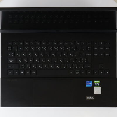 【通販センター】中古  HP OMEN by HP Laptop 16-b0152TX (500N8PA)(Intel Core i7 11800H/16GB DDR4 (PC4)/SSD1TB/なし/NVIDIA GeForce RTX 3070 8GB Laptop GPU/16.1/2560x1440/Wi-Fi/W11H64 MAR) 199547 