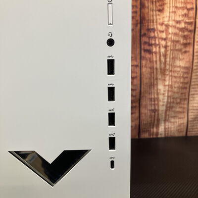 【富士青葉店】中古  HP Victus 15L GamingDesktop TG02(Ryzen 5 5600G/16GB/SSD512GB/HDD2TB/RX6600XT/W11H) 5070001793 