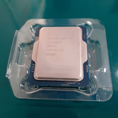 【鹿児島店】中古  INTEL Core i7 14700KF  (1700/3.4G/33M/C20/T28) 160701 