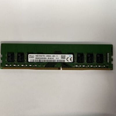 【八王子店】中古  PC4-25600 16GB デスクトップ用(DDR4-3200) 140728 