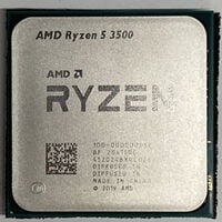 中古  AMD Ryzen 5 3500 (AM4/3.6/19M/C6/T6/65W) 142095 