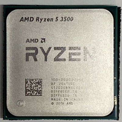 【八王子店】中古  AMD Ryzen 5 3500 (AM4/3.6/19M/C6/T6/65W) 142095 