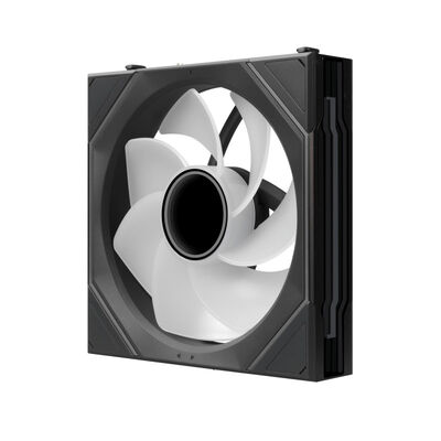Lian-Li  UNI FAN SL-INF FLEX BK リバースブレード 12RSLIN1F1B (120mm ARGB ブラック リバースファン) 