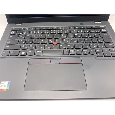 【仙台店】中古  Lenovo ThinkPad L13 Gen 4 (Core i7-1355U/16GB/SSD 256GB/-/-/WLAN/13.3UWXGA/W11P/-) 3240010462 