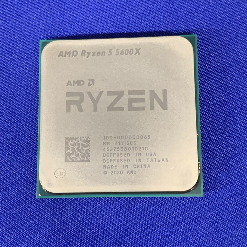 中古 AMD Ryzen 5 5600X (AM4/3.7/35M/C6/T12/65W) 143916 （315881