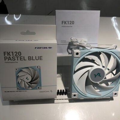 【姫路店】中古  DEEPCOOL FK120 PASTEL BLUE(120mm PWM) 4740000454 