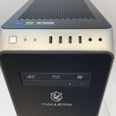 【徳島住吉店】中古  【SSD・OS無し】GALLERIA XA7C-R36T(i7 11700/32GB/RTX3060Ti) 5230001153 