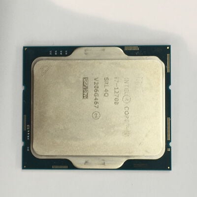 【博多店】中古  INTEL Core i7 12700  (1700/2.1G/25M/C12/T20) 148610 