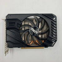 中古  Palit NE6166T018J9-161F(GTX1660Ti 6GGD61D1H1P) 139079 