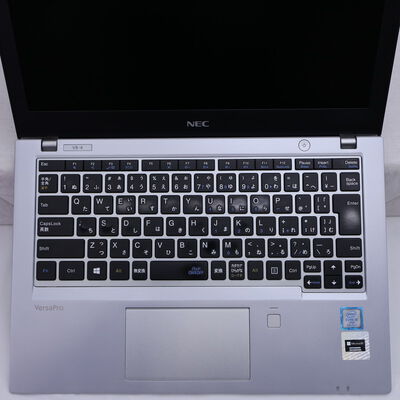 【通販センター】中古  【ジャンク品/保証無/返品質問不可】NEC VersaPro タイプVB PC-VKM17BZG4 (Core i5 8350U/8GB/SSD256GB/-/オンボード/12.5/1366x768/Wi-Fi/WEBCAM/W11H64 MAR) 186218 