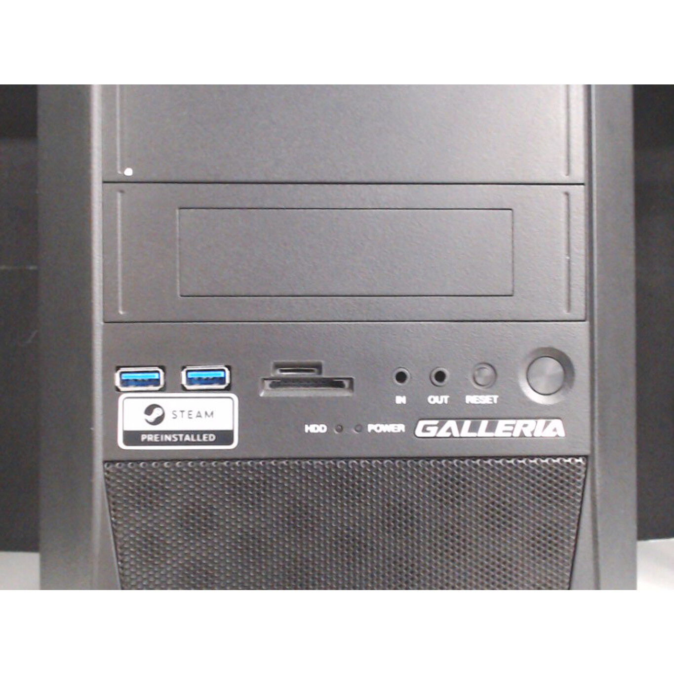 中古 THIRDWAVE GALLERIAデスク(i7 9700F/16GB/SSD512GB/HDD2TB