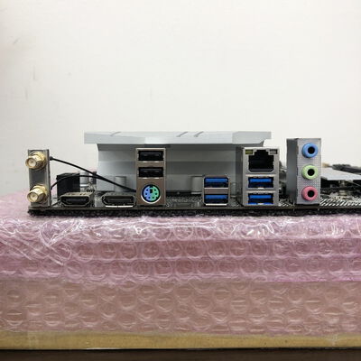 【長野稲里店】中古  ASRock B550M WiFi (B550 AM4 mATX DDR4) 5110000914 