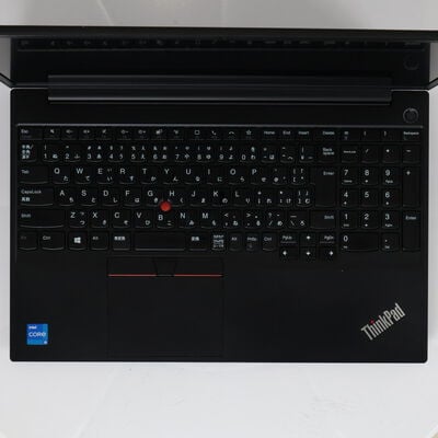 【通販センター】中古  Lenovo ThinkPad E15 Gen2(Intel Core i5 1135G7/8GB DDR4 (PC4)/SSD256GB/なし/オンボード/15.6/1920x1080/Wi-Fi/W11H64 MAR) 203696 