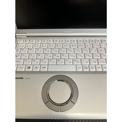【富士青葉店】中古  Panasonic Let's note SV7 CF-SV7RDAVS (Core i5 8350U/8GB/SSD256GB/MULTI/オンボード/12.1ｲﾝﾁ/1920x1200/Wi-Fi/W10P64) 169010 