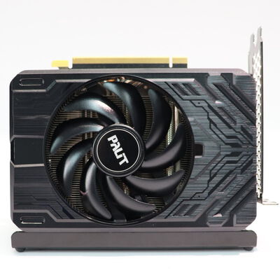 【札幌店】中古  Palit NE6406T019P1-1060F (RTX4060Ti 8GB) 158557 