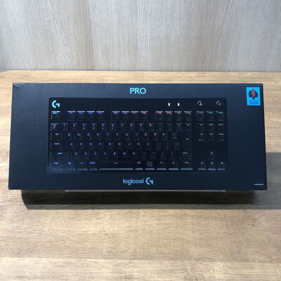 【姫路店】中古  Logicool G-PKB-002LN (有線 ｹﾞｰﾐﾝｸﾞｷｰﾎﾞｰﾄﾞ) 158800 