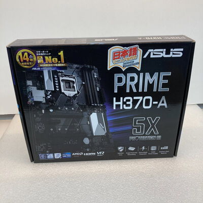 【京都店】中古  ASUS PRIME H370-A (H370 1151 ATX DDR4) 137000 