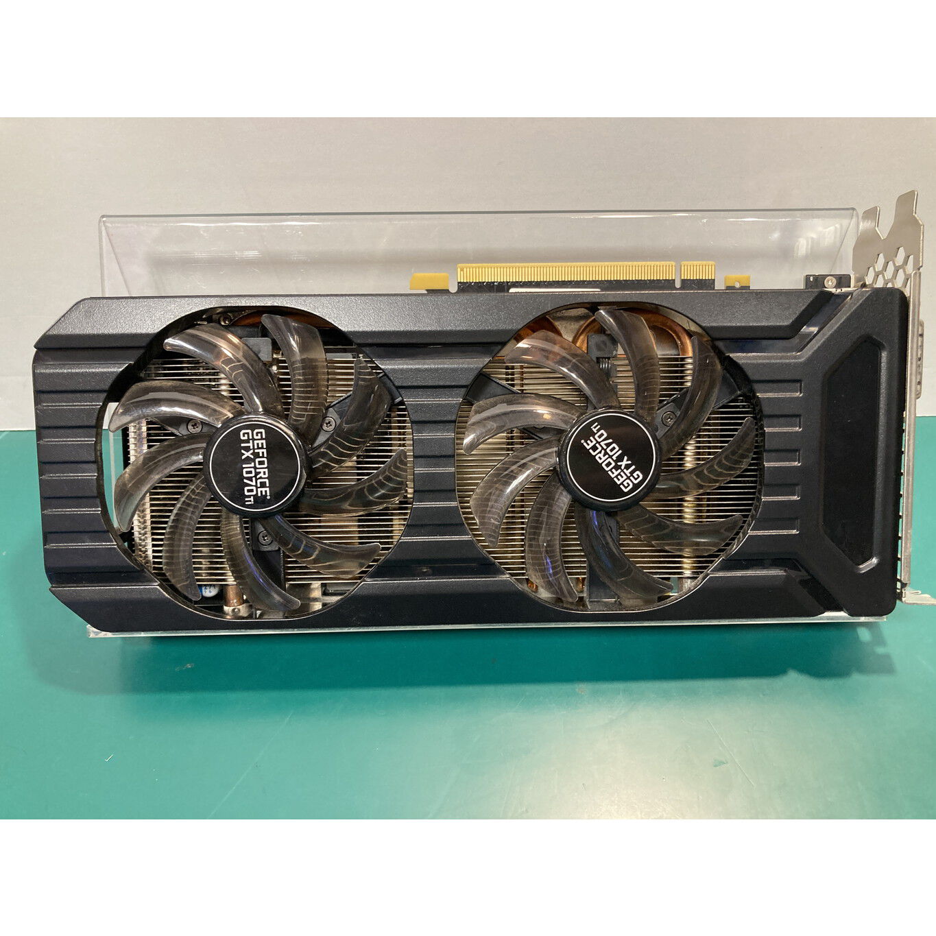 中古 Palit NE5107T015P2-1043D （GTX1070Ti 8GB） 3480038551