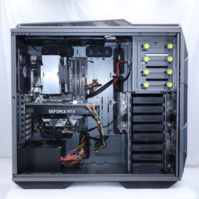 【通販センター】中古  THIRDWAVE GALLERIA GR1(Intel Core i7 9700K/16GB DDR4 (PC4)/SSD500GB/DVDマルチ/NVIDIA GeForce RTX 2070 SUPER 8GB/W11H64 MAR) 203540 