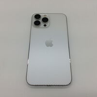 中古  【SoftBank版SIMフリー】Apple iPhone13 Pro Max 6.7インチ 256GB シルバー MLJ93J/A 147523 
