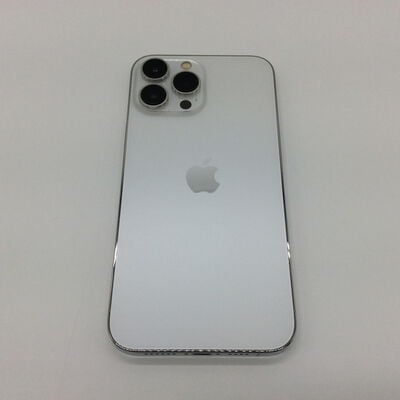 【浜松店】中古  【SoftBank版SIMフリー】Apple iPhone13 Pro Max 6.7インチ 256GB シルバー MLJ93J/A 147523 