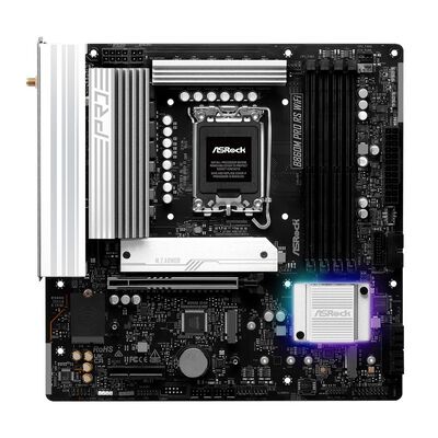 ASRock  B860M Pro RS WiFi (B860 1851 MicroATX) 